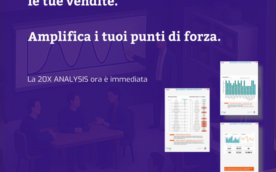 L’economia comportamentale nel marketing: 3 cose che non conosci della 20X Analysis